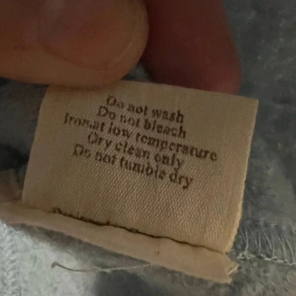 Anthropologie blue buttons bolted wool jacket - Picture 7 of 12